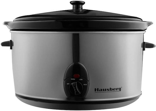 Hausberg Schongarer 200W mit Gewicht 3,5l Grau