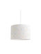 Veis Drops Einfaches Licht Kinderdeckenleuchte Deckenleuchte mit Fassung E27 Beige 35x24cm