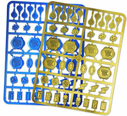 Warlord Games Judge Dredd Counters Token