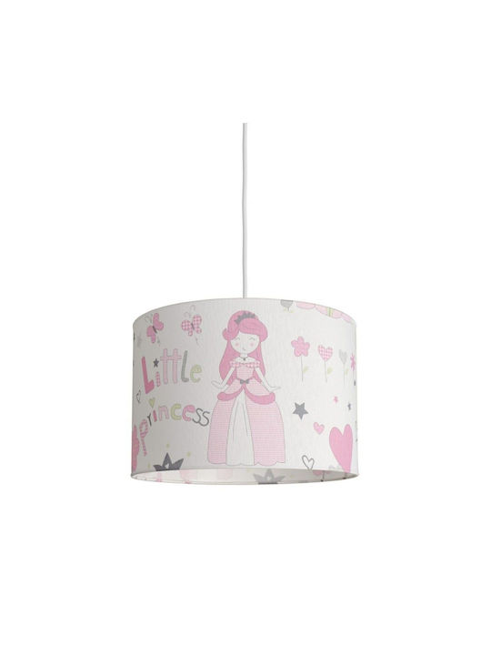 Veis Kids Single Ceiling Light E27 Hesperis White