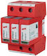 Dehn 3-Poles Inspired T2 Panel Lightning Protection 20kA