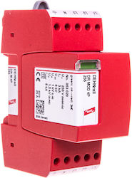 Dehn Мълниезащитен T3 Четириполюсен 8kA 953400 Dehn Мълниезащитен T3 Четириполюсен 8kA 953400