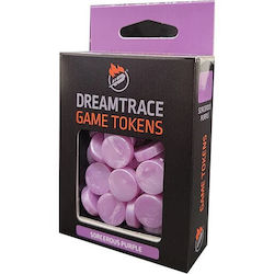 Dreamtrace Gaming Tokens Zauberhaftes Lila