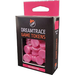 Dreamtrace Gaming Tokens Succubus Pink