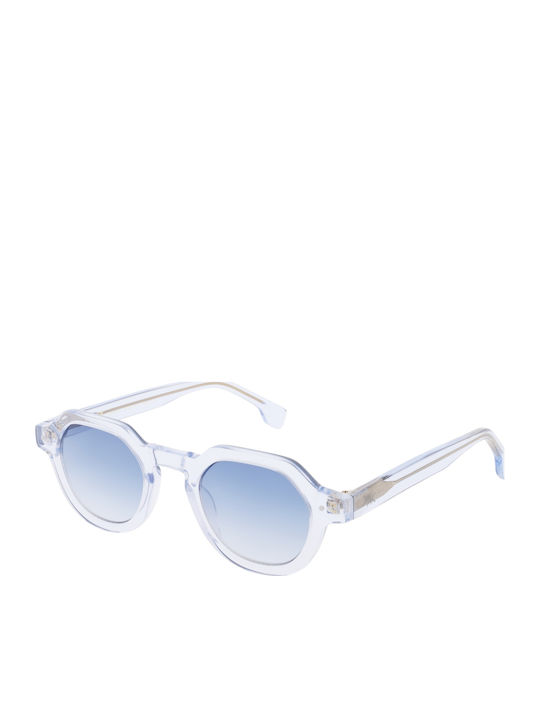 Invu Unisex Sunglasses with Transparent Plastic...