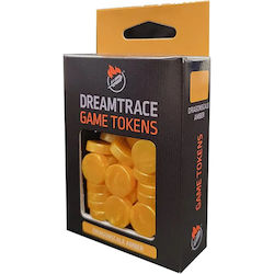 Dreamtrace Gaming Tokens Venomous Dragonscale Amber