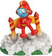 Jetpack Aquarium Decoration Smurfs Aqua Della Ebi 11,6x7,7x11,5cm