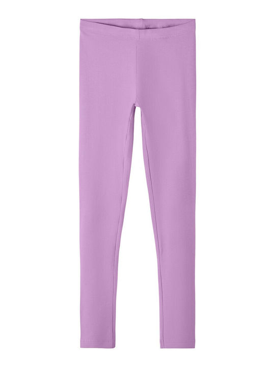 Name It Kids Long Legging Purple