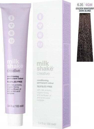 Milk Shake Milk Shake Creative Vopsea Permanentă De Păr Fără SLS/SLES 6.356g Havana Roast 100 Ml Femei