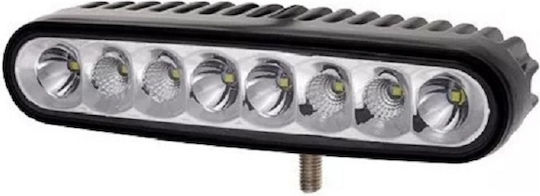 Rectangularς Faruri Auto LED Mitsubishi Ridicare 10 - 30V 24W 16.5cm cu Alb Iluminare 1buc