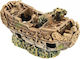 Аквариумна декорация Zolux кафява 11.5x4x6.5 см