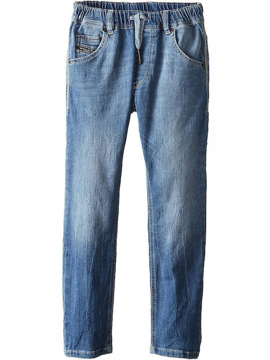 Diesel Παιδικό Τζιν Παντελόνι Blue