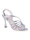 Sandalen Silber