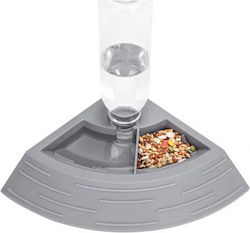 Nobleza Semi-Automatic Pet Feeder 250ml Grey