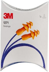 3M Ωτοασπίδες Σιλικόνης με Κορδόνι Ασφαλείας 3M Ωτοασπίδες Σιλικόνης με Κορδόνι Ασφαλείας