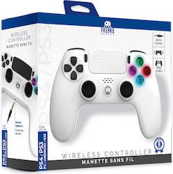 Freaks and Geeks V2 Kabellos Gamepad für PS4 Weiß