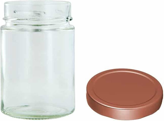 Ergo Glass Jar 314ml 24pcs