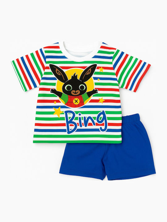 Disney Kinder Schlafanzug Sommerlich Blue