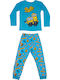 Disney Kids' Pajamas Winter Cotton Mint Minions
