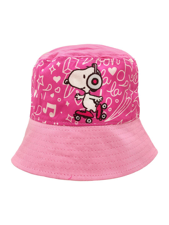 Gift-Me Kids' Hat Bucket Fabric Pink
