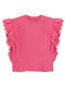 Cool Club Kids' Blouse Short Sleeve Pink