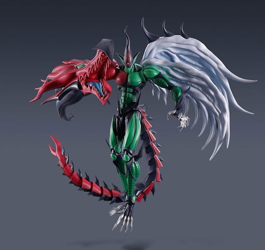 Tamashi Nations Yu-Gi-Oh Yu-gi-oh S.h. Monsterarts Elemental Hero Flame Wingman Фигура За Действие 19см