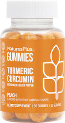 Nature's Plus Turmeric Curcumin 250mg 60 Gummies Nature's Plus Turmeric Curcumin 250mg 60 Gummies