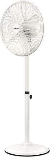 G3Ferrari Fan Pedestal 50W Fan Diameter 40cm White