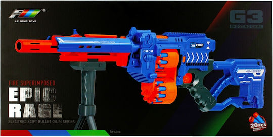 Mega Creative Arrow Gun B O Akc 63x32x9 Mc Pud 6