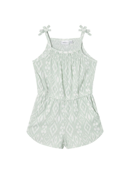 Name It Kids One-piece Fabric Shorts/Bermuda Mint