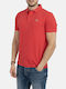 Ascott Men's Short Sleeve Blouse Polo Red