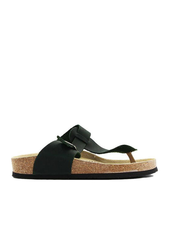 Vesna Leather Women's Flat Sandals Anatomic in ...