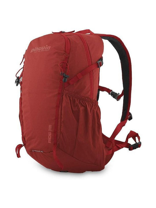 Pinguin Bergsteigerrucksack 25Es Rot