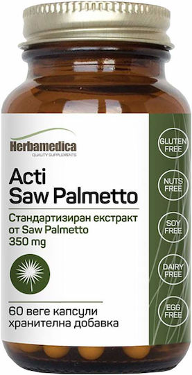 Herbamedica Acti 350мг 60 вегетариански капсули