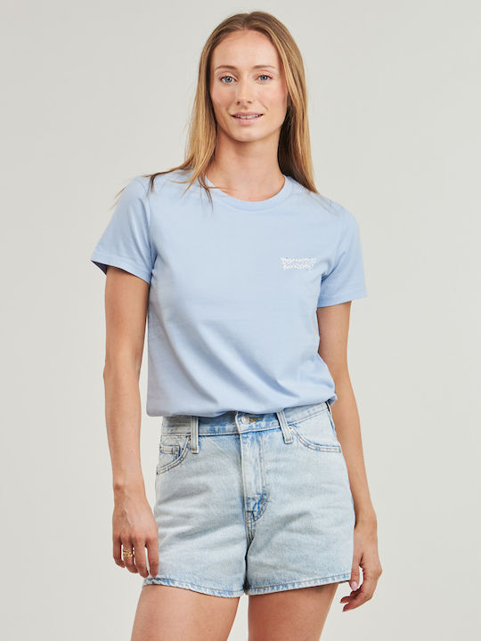 Levi's Damen T-Shirt Blau