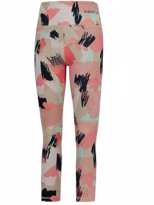 Trendy Shop Leggings pentru Copii Sport Lung Multicolor