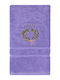 Silk Fashion Πετσέτα Προσώπου Κέρκυρα 50x100εκ. Μωβ