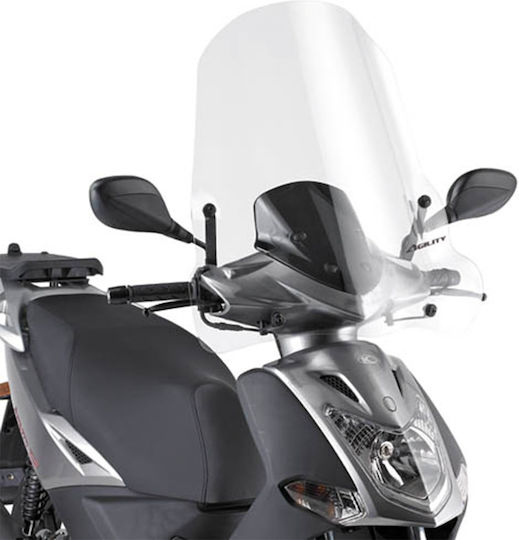 Kappa Moto Διάφανη Ζελατίνα Μοτοσυκλέτας για Kymco Agility 50 A440AK
