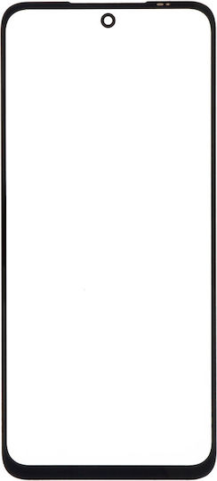 Mobile Phone Touch Panel Glass Lens for Xiaomi Redmi Note 10 5G (Black)