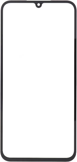 Мобилни телефони с докосваеми панели Glass Lens за Samsung Galaxy A34 5G A346 (Черен)