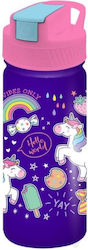 Must Team Flasche Einhorn 450ml Lila Must Team Flasche Einhorn 450ml Lila