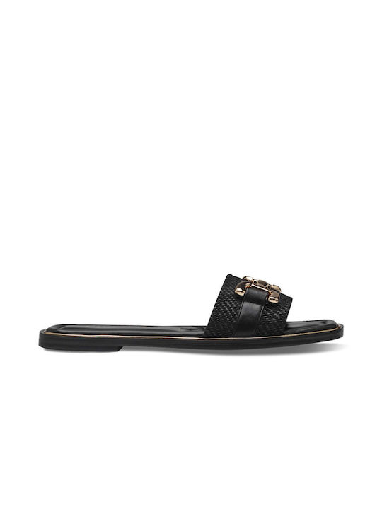 Tamaris Women's Flat Sandals in Black Color