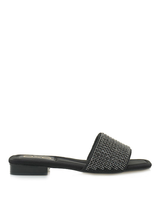 Exe Women's Sandals with Strass Black
