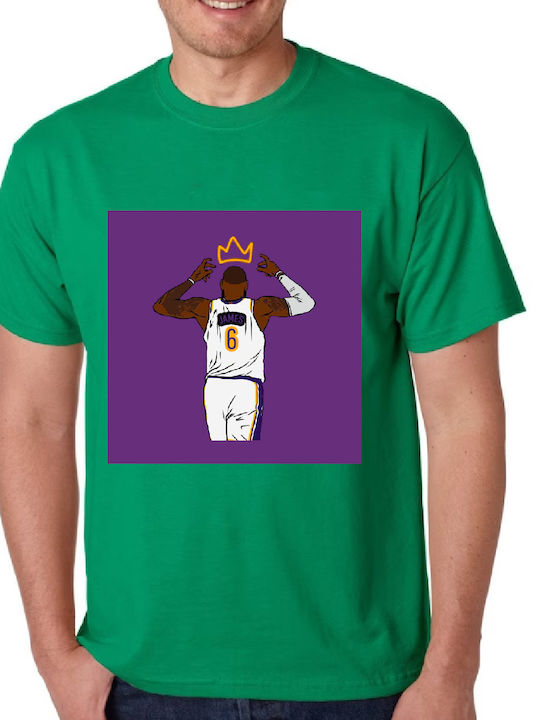 Fruit of the Loom Lebron James Nba Rashguard Din bumbac