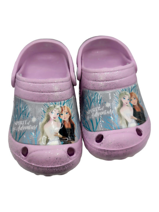 Meridian Children's Beach Clogs Lilac