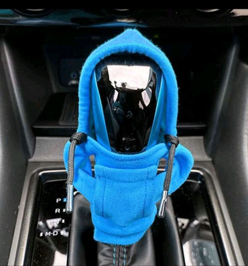 Tatu Moyo Cover for Shift Knob Blue