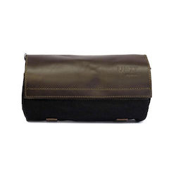 Unit Garage U039 Tool Box with Brown Details 4lt Black Color
