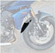 Puig Front Motorcycle Front Wheel Fender for Triumph Tiger Black 1pcs