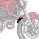 Puig Front Motorcycle Front Wheel Fender for Ducati Monster Black 1pcs