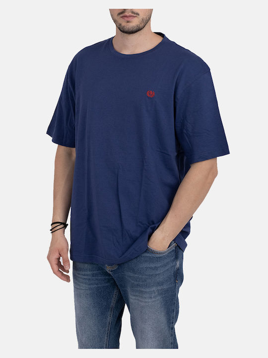 Ascott T-shirt Bărbătesc cu Mânecă Scurtă DarkBlue